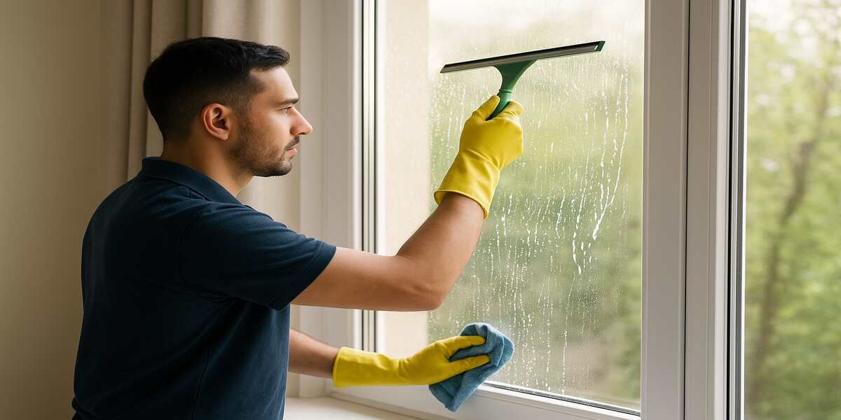 7 Window Cleaning Tips By  Professionals for a Good Finish 