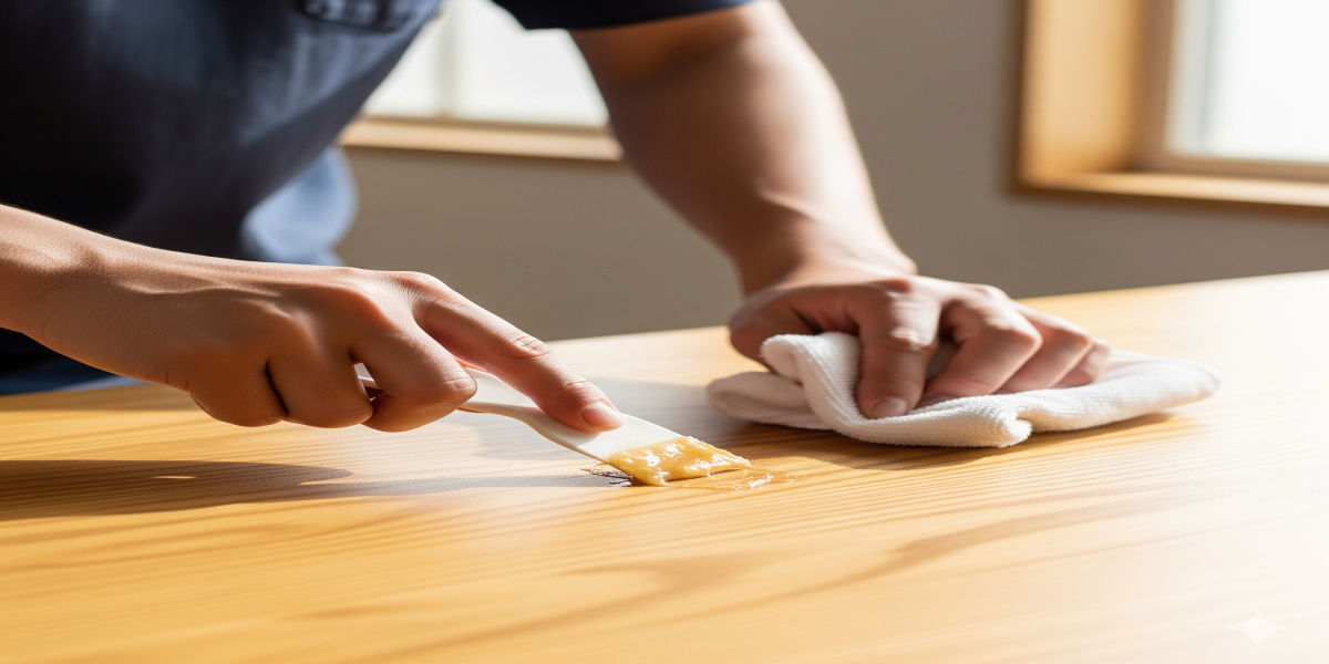 Easy Tips for Removing Adhesive from Wooden Surfaces