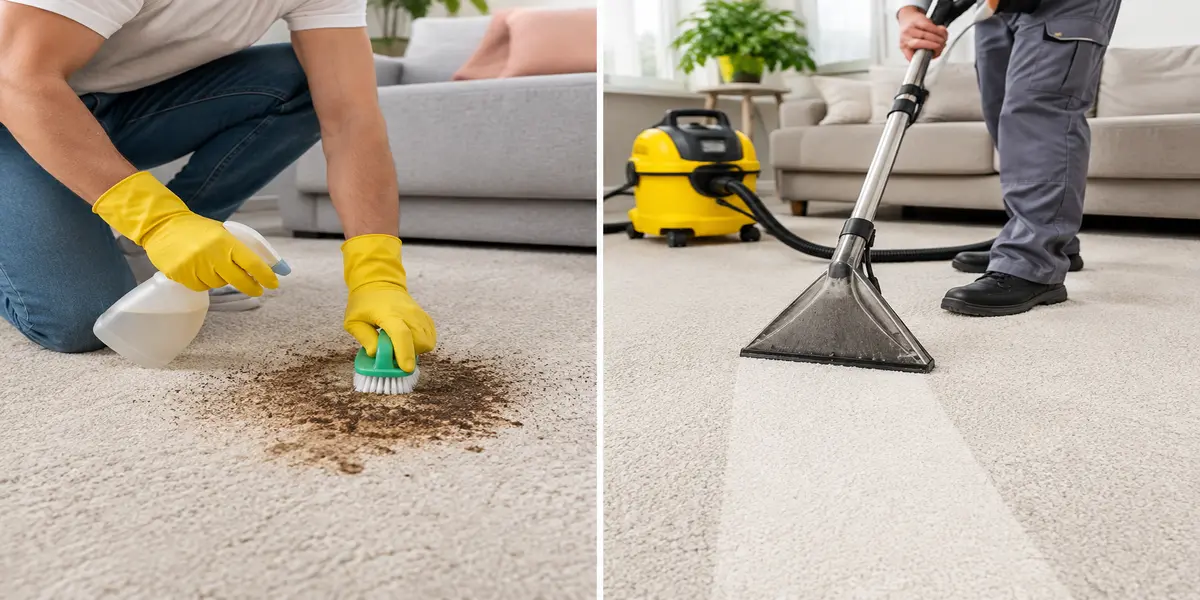 Professional vs DIY Carpet Cleaning: Which Is Better?